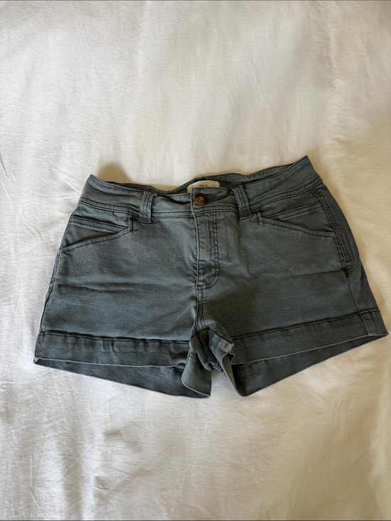 BKE Pants - BKE Women's High-Waist Charcoal Gray Shorts